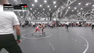 105 lbs Round 1 (10 Team) - Tommy Lucuski, Pride WC vs Cooper Regoli, Outlaws MS