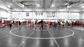 150 lbs Semifinal - Braydan Lombreglia, Iron Horse vs Daniel Gonzalez, Frost Gang