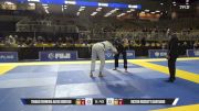 Victor Rossetti Santiago vs Thiago Ferreira Alves Gontijo 2025 Pan Jiu Jitsu IBJJF Championship