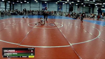 72 lbs Rd# 10- 4:00pm Saturday Final Pool - Cameron Smith, Team Ohio vs Colt Roeder, Backyard Brawlers