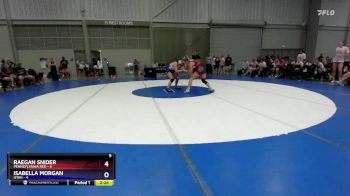 155 lbs Semis & 3rd Wb (16 Team) - Raegan Snider, Pennsylvania Red vs Isabella Morgan, Utah