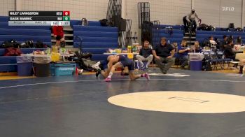 184 lbs Round 1 (8 Team) - Riley Livingston, Northland CC vs Gage Bambic, Harper