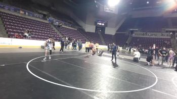 110.6-114 lbs Champ. Round 3 - Benjamin Redard Jr, Erie Tigers Wrestling Club vs Liam Dumas, Pikes Peak Warriors Wrestling