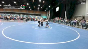 285 lbs Champ. Round 2 - Elijah Gustavson, Spanish Springs vs Nohavi Nava, Vista Del Lago