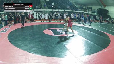 120 lbs Max Maes, New Mexico HS Boys vs Cole Iverson, Alaska 2 HS Boys