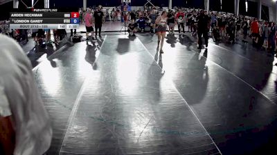 120 lbs Cons. Round 3 - Arden Heckman, Ohio vs London Gandy, Beat The Streets Chicago-Midway