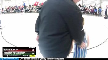 30 lbs Round 2 - Maverick Micek, Titan Club Wrestling vs Kingston Penaherrera, Junior Titans Wrestling Club