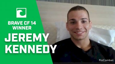 Jeremy Kennedy Discusses Brave CF Debut, Future Plans