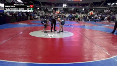 6-7A 138 Quarterfinal - Evelyn Holmes-smith, Enterprise HS vs Amaya Smith, Mae Jemison