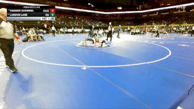 106 Class 3 lbs Semifinal - Daemen Duemmel, Helias Catholic vs Landon Lane, St. Michael The Archangel