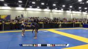 Thiago Marcio Ribeiro De Deus vs Mason Ray O'Dell 2024 World IBJJF Jiu-Jitsu No-Gi Championship