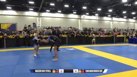 Thiago Marcio Ribeiro De Deus vs Mason Ray O'Dell 2024 World IBJJF Jiu-Jitsu No-Gi Championship