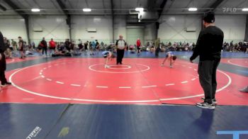 80 lbs Semifinal - Emery Hazelwood, Backyard Bullies Wrestling Club vs Drake Comer, Storm Wrestling Center White