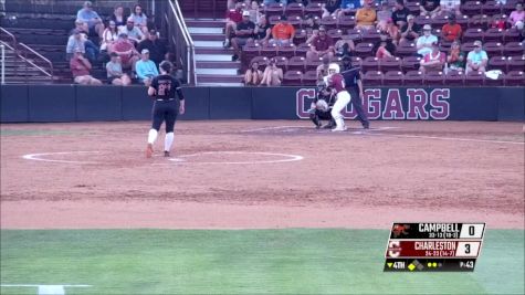 Replay: Campbell vs Charleston | Apr 25 @ 5 PM