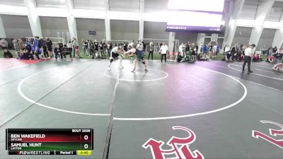 190 lbs Cons. Round 5 - Ben Wakefield, Skyline vs Samuel Hunt, Layton