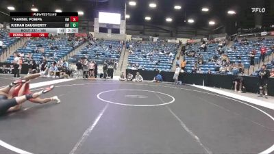 165 lbs Cons. Round 4 - Hansel Pompa, Grand View (Iowa) vs Kieran Daugherty, Grand View (Iowa)