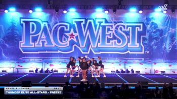Thunder Elite All-Stars - Freeze [2026 L2 Junior Day 1] 2026 PacWest Grand Nationals