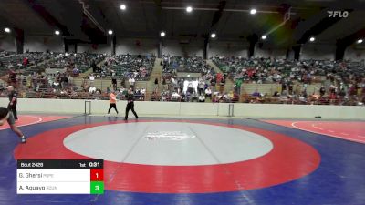 115 lbs Consi Of 8 #2 - Gavin Ghersi, Pope Junior Wrestling Club vs Anthony Aguayo, Roundtree Wrestling Academy