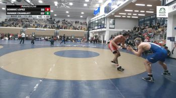 174 lbs Quarterfinal - Dominic Lopez, Southern Illinois vs Gunner Cramblett, Air Force