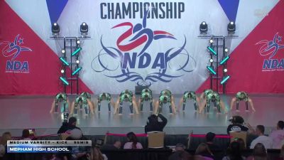Mepham High School [2026 Medium Varsity - Kick Semis] 2026 NDA National ...