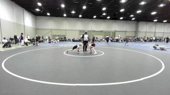 75 lbs 5th Place - Alexander Icaza, MF Dynasty vs Derrick Mowdy, Mojo 14U