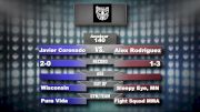 Javier Coronado vs. Alex Rodriguez  - Driller MMA A-Town Throwdown XII