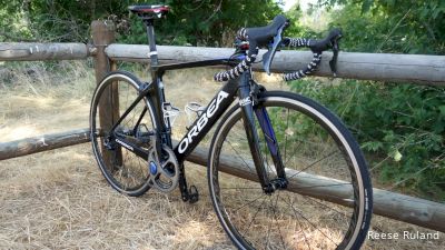 Gavin Mannion's Undercover Colorado Classic TT Bike