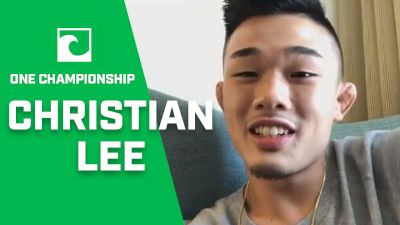 ONE Championship: Christian Lee Plans Second-Round Finish Of Kelly