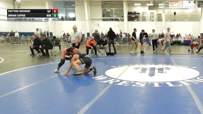 118 lbs Consi Of 16 #2 - Payton George, Top Flight Wr Ac vs Brian Lopez, None