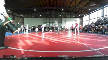 112 lbs Semifinal - Rylan Jenkins, Fort Gibson Youth Wrestling vs Keaton Chernisky, Broken Arrow Wrestling Club