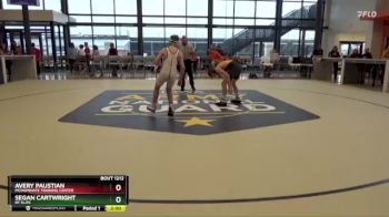 J-15 lbs Semifinal - Avery Paustian, McDominate Training Center vs Segan Cartwright, RT Elite