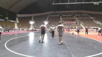 184 lbs Round 4 (10 Team) - Thomas Olivarez, McMurry vs Jonathon Paramore, Reinhardt University (GA)