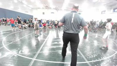 96 lbs Round Robin 3 - Caden Cunningham, PA Titan Wrestling Club - HS vs Chase Kohser, Freakztyle White - HS