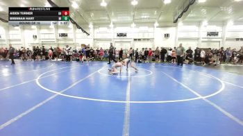 90 lbs Round Of 16 - Aiden Turner, OH vs Brennan Hart, MI
