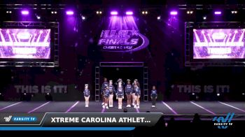 Xtreme Carolina Athletics - Thunder [2022 L2 Junior - D2 - Small - B Day 2] 2022 The U.S. Finals: Virginia Beach
