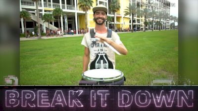Break It Down: Boston Crusaders Snare Feature