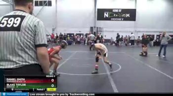 84 lbs Round 3 (4 Team) - Blake Taylor, Rampage vs Daniel Smith, Warhawks Black