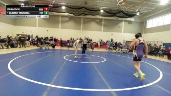 113 lbs Consi Of 4 - Skyren Clukey, Madison/Carrabec vs Cohen Swoveland, Waterville