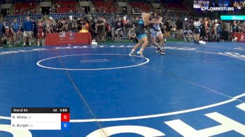 170 lbs Rnd Of 64 - Reece White, Oregon vs Alexander Burger, Colorado