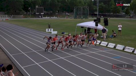 High School Boys' 2k Steeplechase