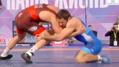 Behind The Dirt, Gadzhimagomedov's Knee Pound Single