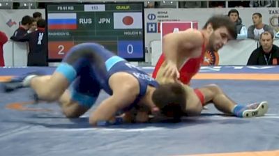Behind The Dirt, Higuchi's Single Leg Finish