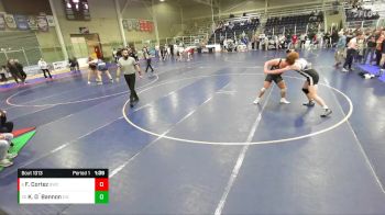 195 lbs Cons. Round 3 - Fernando Cortez, Brighton Wrestling Club vs Kingston O`Bannon, Elite Wrestling