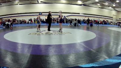 145 lbs Cons. Round 3 - Emrie Fink, Hiram College vs Isabella Baldwin, Baldwin Wallace University