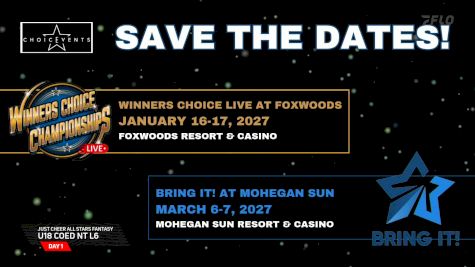 Just Cheer All Stars FaNTasy - U18 Coed NT L6 [2026 Day 1 Just Cheer All Stars FaNTasy] 2026 Winner's Choice Live at Foxwoods