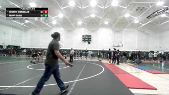 132 lbs Quarterfinal - Tripp Saire, Huntington Beach vs Joseph Gonzales, Huntington Beach