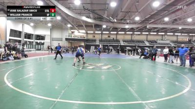 285 lbs Consi Of 8 #1 - Jose Salazar Ubico, Central vs William Francis, North Providence