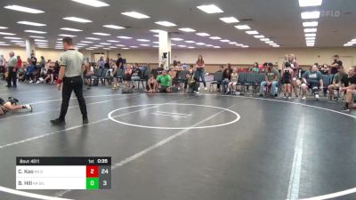 75 lbs Rr Rnd 2 - Campbell Koo, K4 OMP vs Braydon Hill, K4 Silo WC