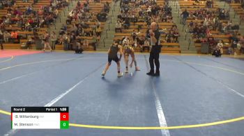 75 lbs Round 2 - Breckin Wittenburg, Immortal Athletics WC vs Mason Stenson, Pinnacle Wrestling Club