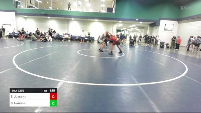 190 lbs Round Of 16 - Everett Joyce, KS vs Gunner Henry, IN